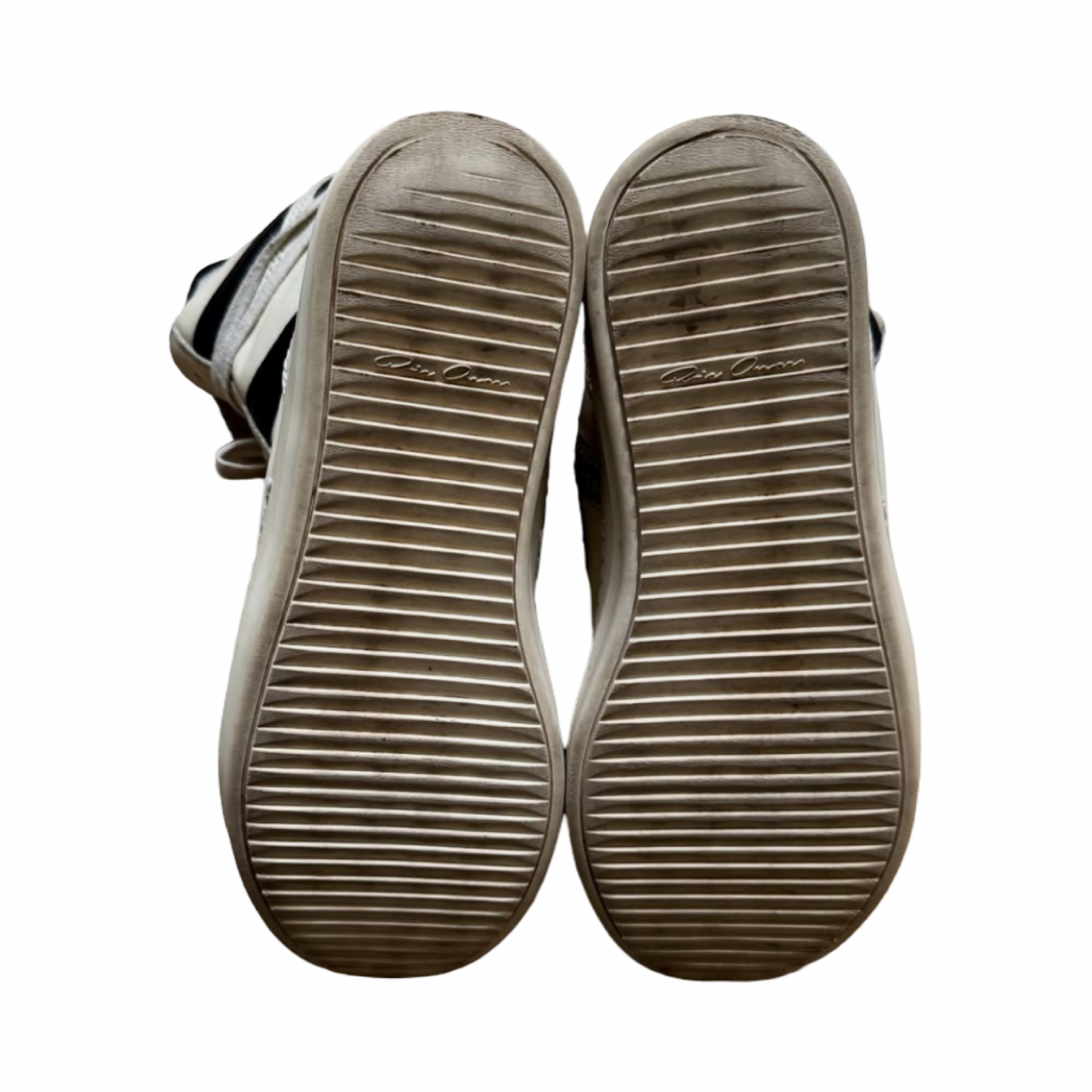 Rick Owens Geobaskets White