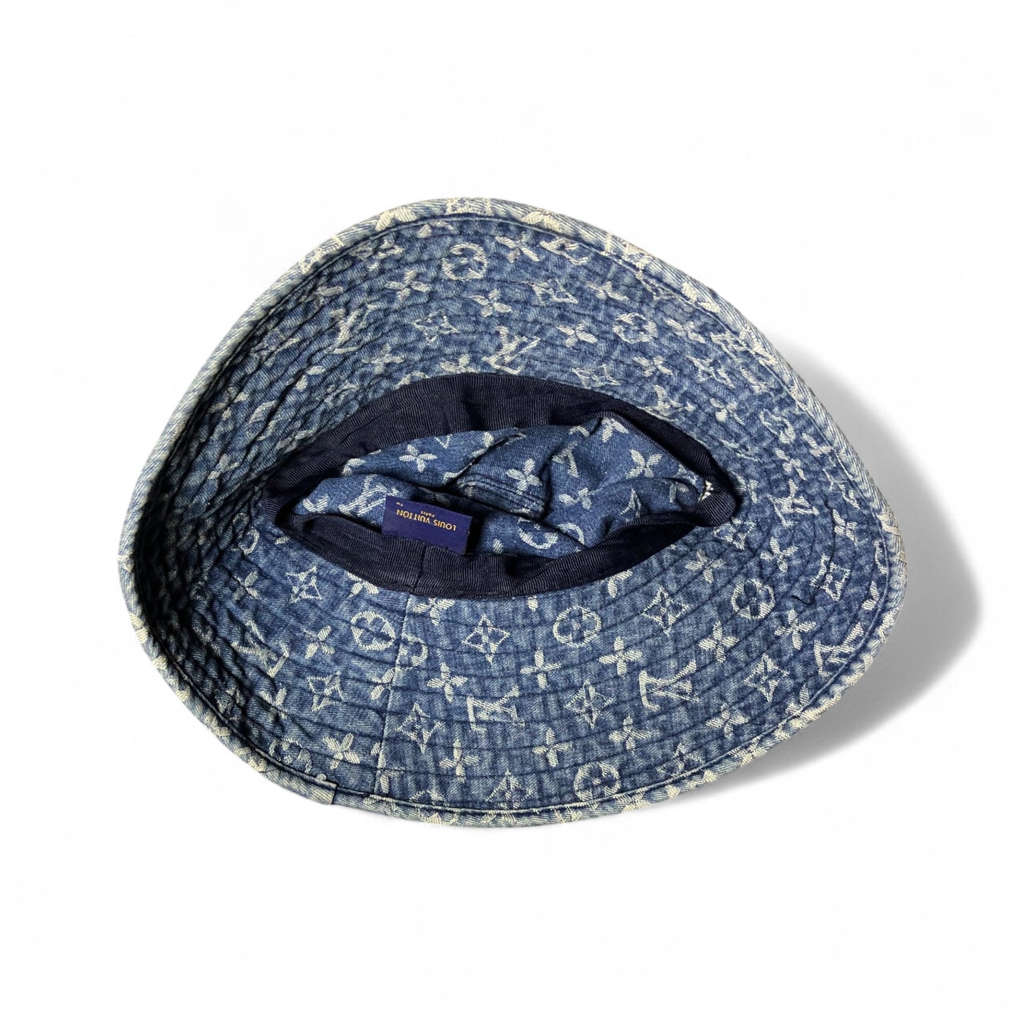 Louis Vuitton Vintage Bucket monogram denim bucket hat